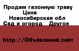 Продам газонную траву › Цена ­ 3 000 - Новосибирская обл. Сад и огород » Другое   